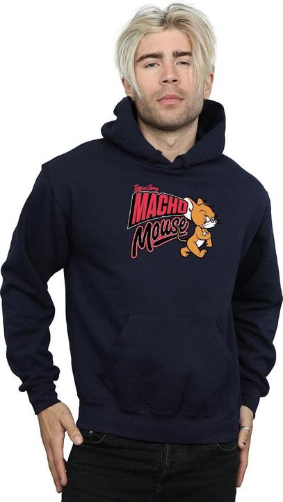 Produktbild Tom & Jerry Macho Mouse Kapuzenpullover (S)