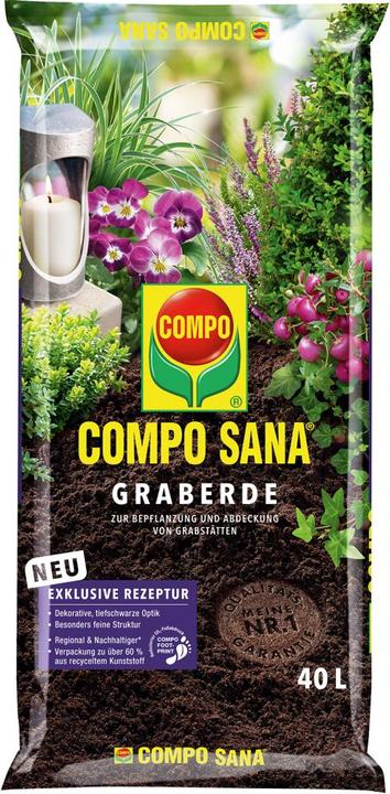 Actual product image Compo Digging soil SANA 40 L (40 l)