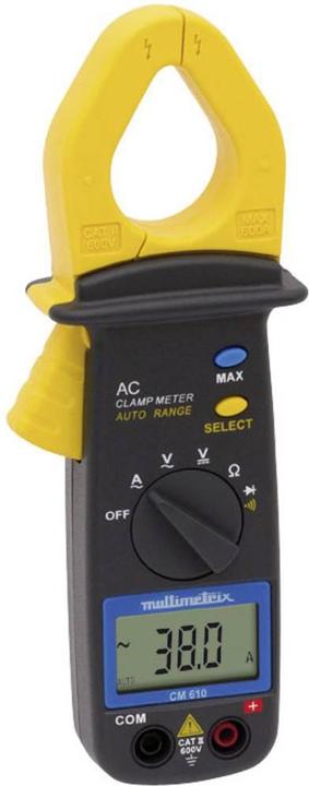 Immagine prodotto Multimetrix Pinza amperometrica CM 610 (CAT III 300V)