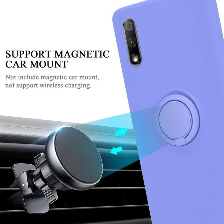 Image du produit Cadorabo TPU Liquid Ring Silicone Case Cover (Honor 9X)