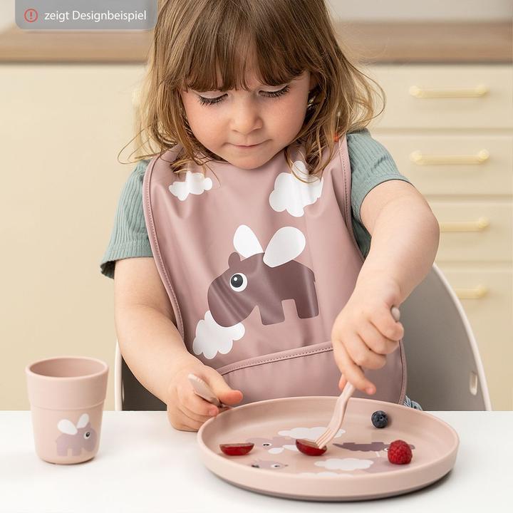 Produktbild Done by Deer Lätzchen mit Klettverschluss 2er Pack Ozzo Rosa