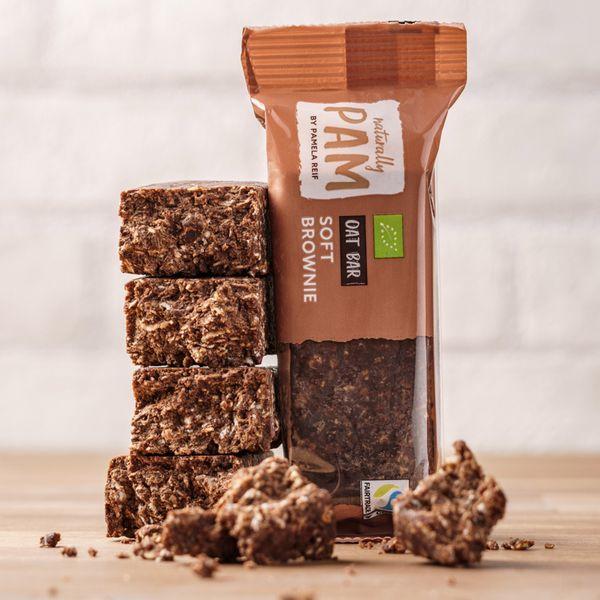 Produktbild Naturally Pam Oat (Soft Brownie, 12 Stk., 600 g)