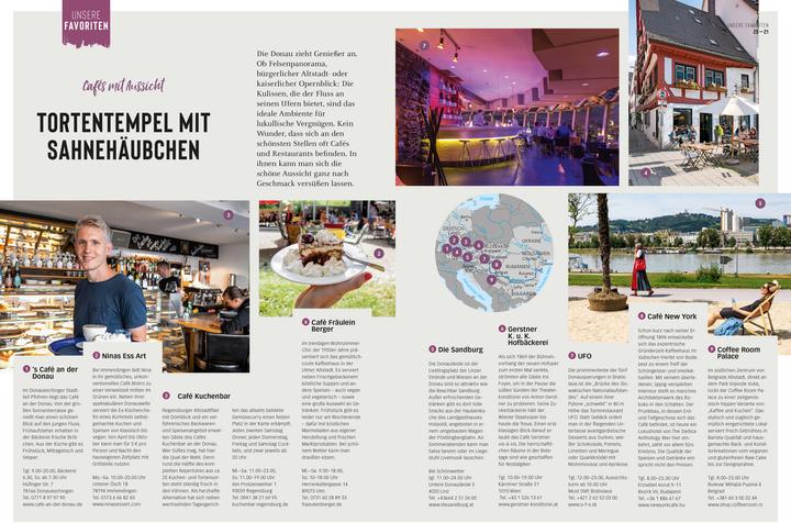Produktbild BILDATLAS Donau (Deutsch, Carsten Heinke, Jörg Modrow, 2022)