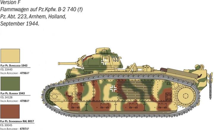 Image du produit 1:56 Char B1 Bis