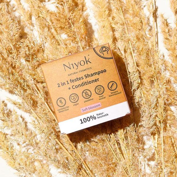 Produktbild Niyok Soft Blossom (Festes Shampoo)