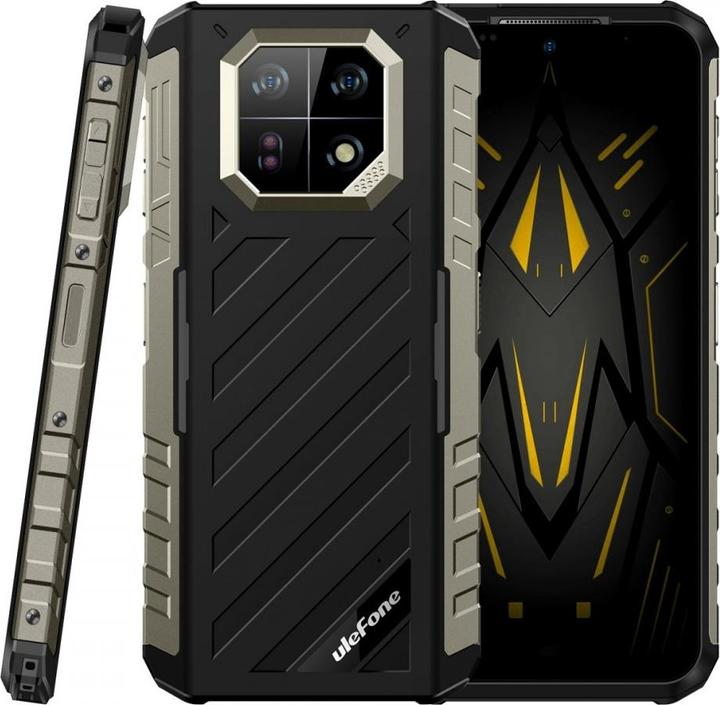 Actual product image Ulefone Armor 22 (128 GB, Black, 6.58", Dual SIM, 64 Mpx, 4G)