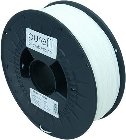 Productafbeelding Purefil Draad (TPU, 1.75 mm, 1000 g, Wit)