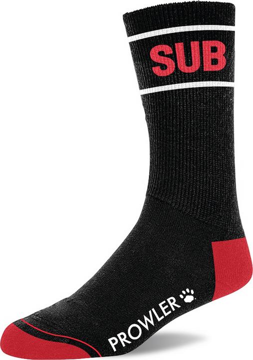 Produktbild Prowler Sub Socks - Black/Red (One Size)
