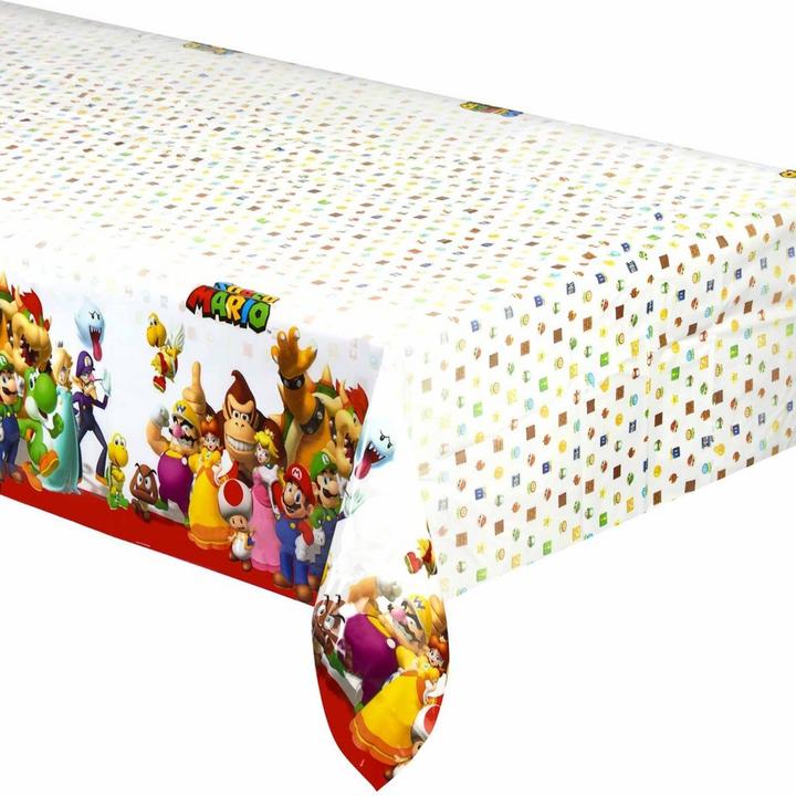 Produktbild Amscan Super Mario (120 x 180 cm)