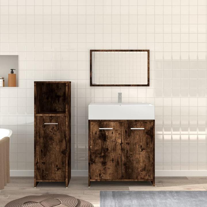 Actual product image VidaXL 3-tlg. Badmöbel-Set