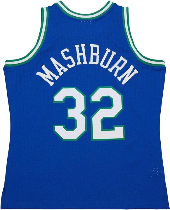 Immagine prodotto Mitchell & Ness Maglia Swingman Dallas Mavericks Jamal Mashburn - S (S)