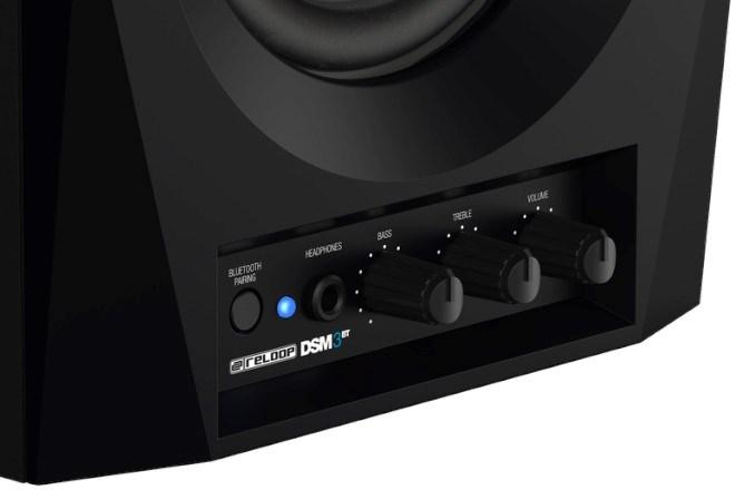 Produktbild reloop DSM-3 BT Desktop Monitor System Set (Aktiv, Paar, 2x 20 W)
