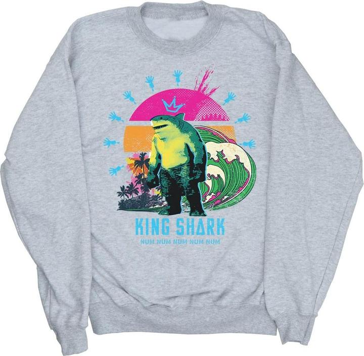Actual product image Mens The Suicide Squad King Shark Sweatshirt (5XL)