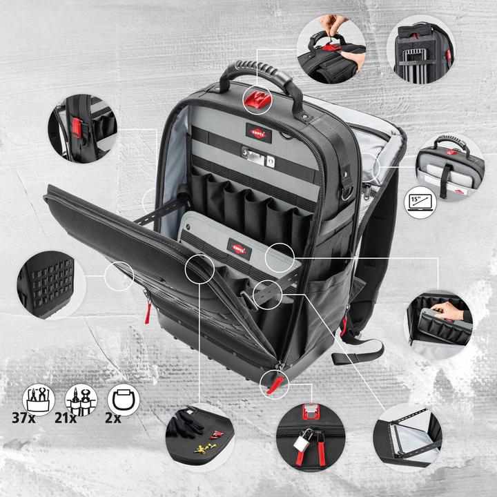 Image du produit Knipex Modular X18 (1 pièces)