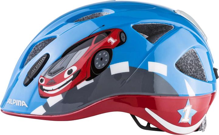 Actual product image ALPINA SPORTS Ximo Flash (49 - 54 cm)