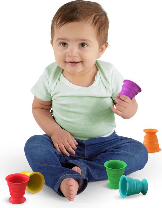 Image du produit Baby Einstein Coupes Stack & Squish