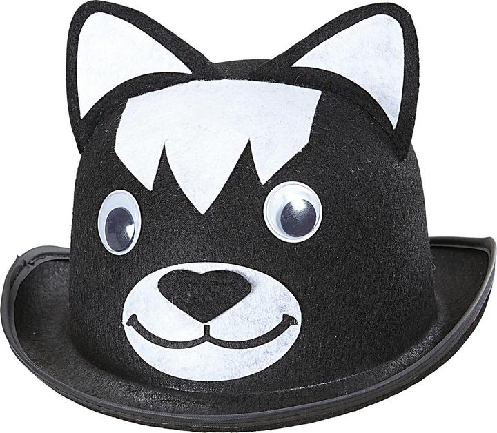 Actual product image Widmann MELONE KATZE Filz