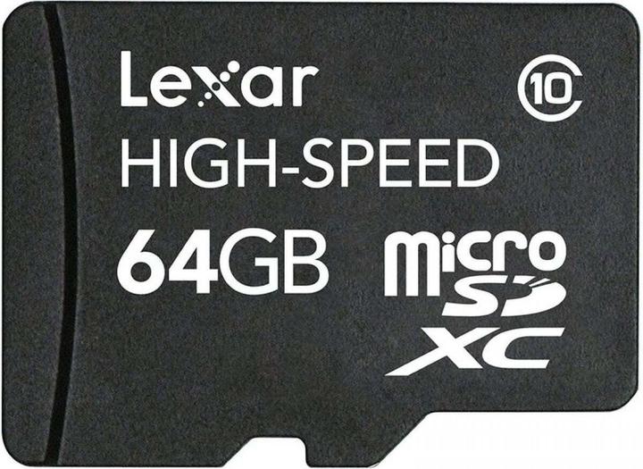 Produktbild Lexar Speicherkarte 64GB micro SD XC (64 GB, microSDXC, U1)