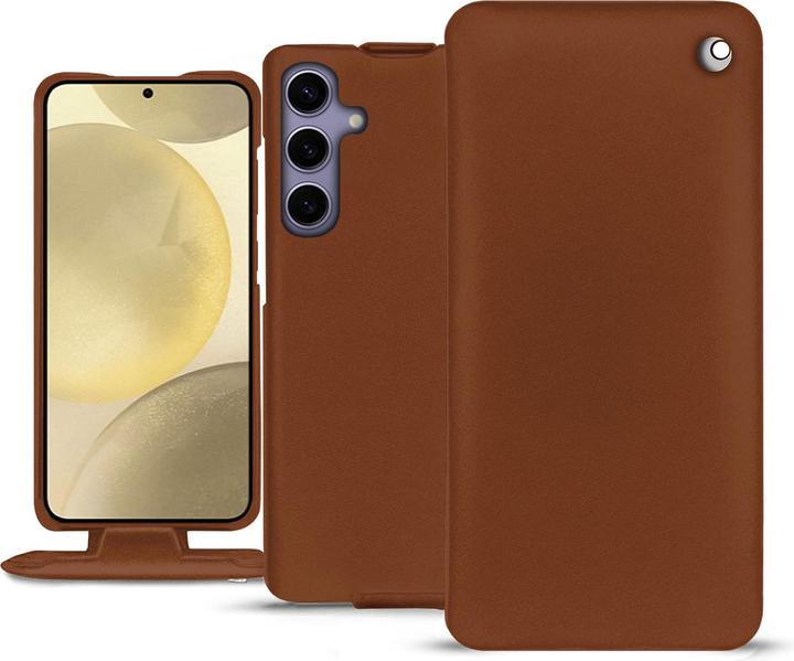 Productafbeelding Noreve Verticaal lederen omhulsel (Samsung Galaxy S24+)