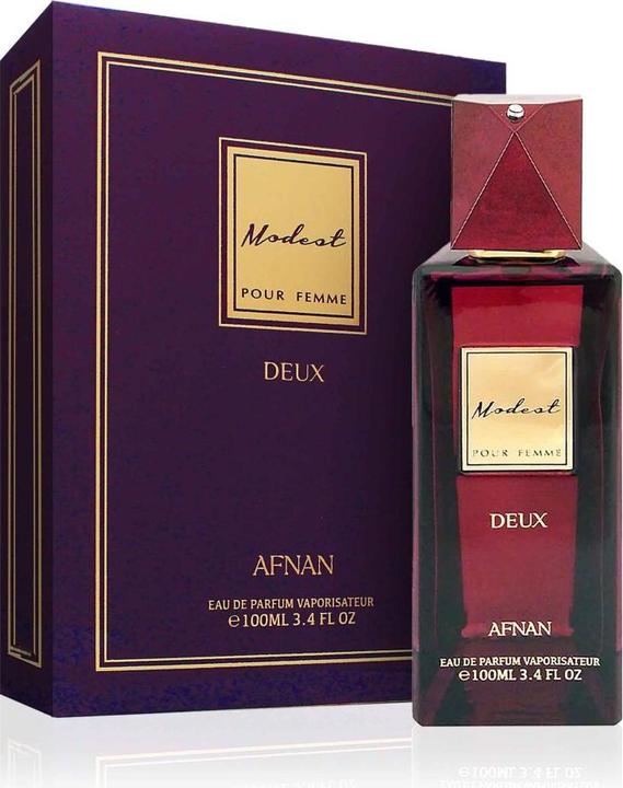 Produktbild Afnan Modest Pour Femme Deux (Eau de Parfum, 100 ml)