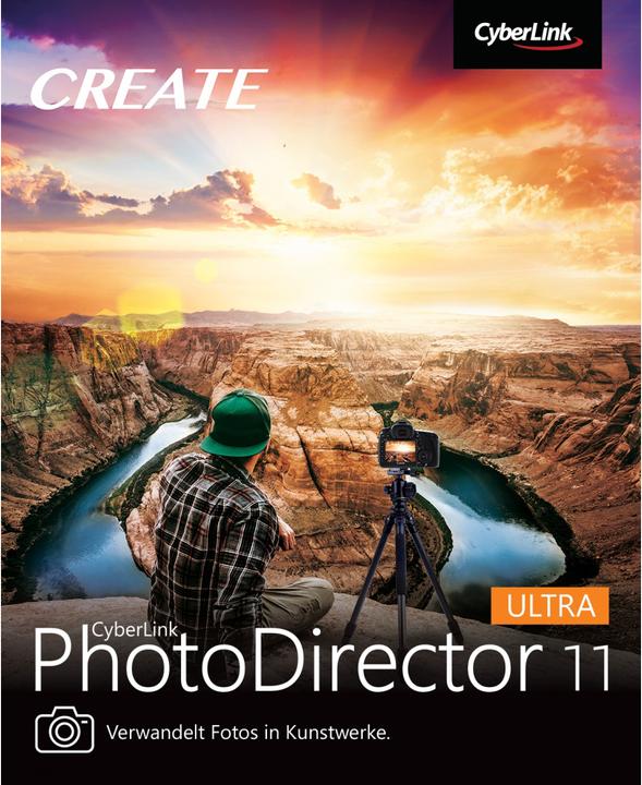 Produktbild CyberLink PhotoDirector 11 Ultra (1 User, unbegrenzt)