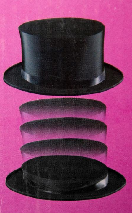 Actual product image Festartikel Müller Folding cylinder Chapeau Claque