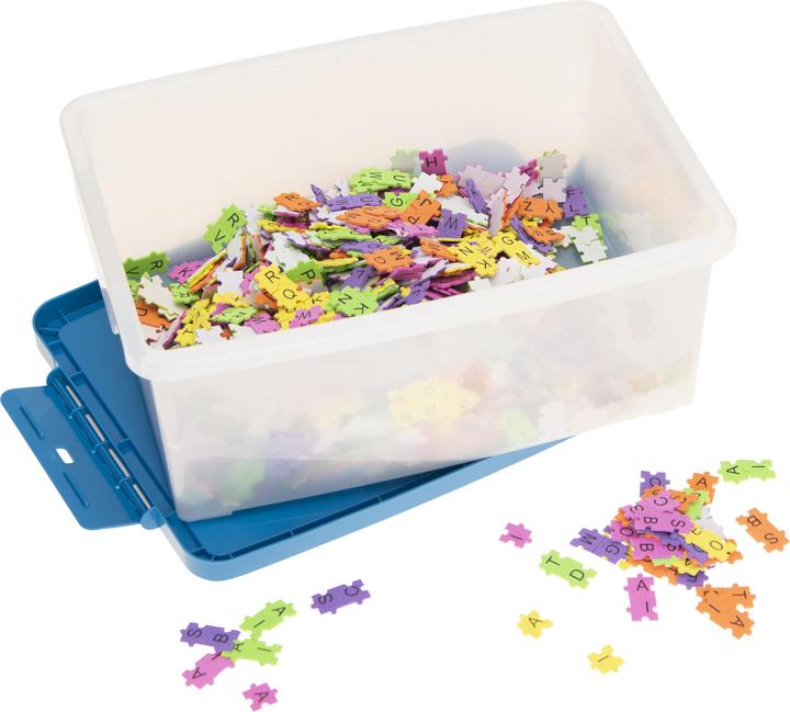 Produktbild Playbox Puzzle-Moosgummi-Buchstaben (2000 Teile)