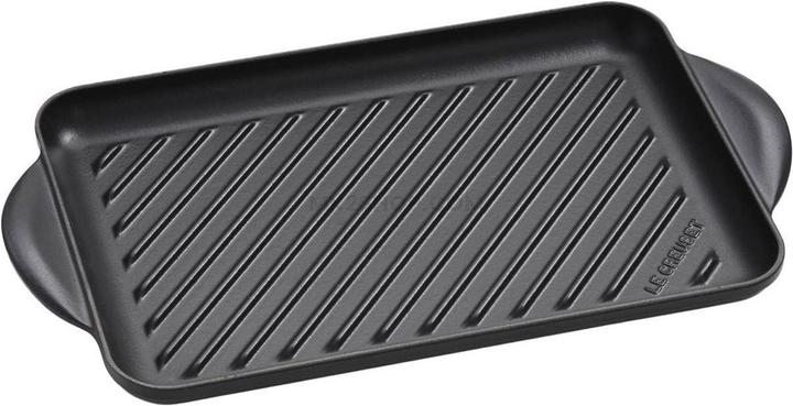 Le Creuset Grill plate (Frying pan, Cast iron, Enamel)