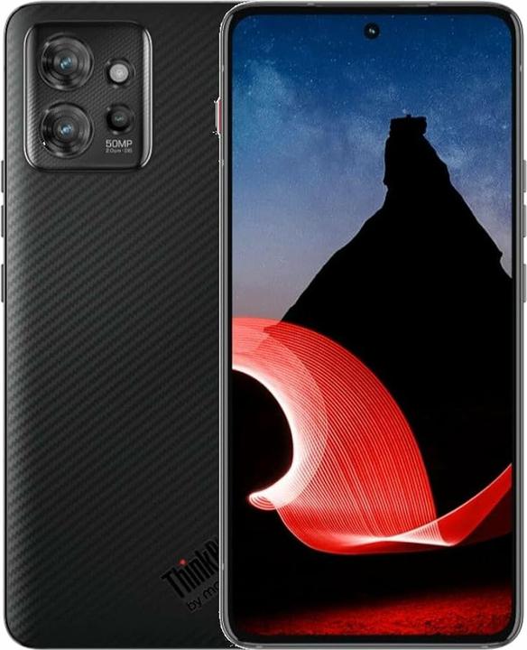 Motorola ThinkPhone (256 GB, Carbon Black, 6.60", Dual SIM, 50 Mpx, 5G)