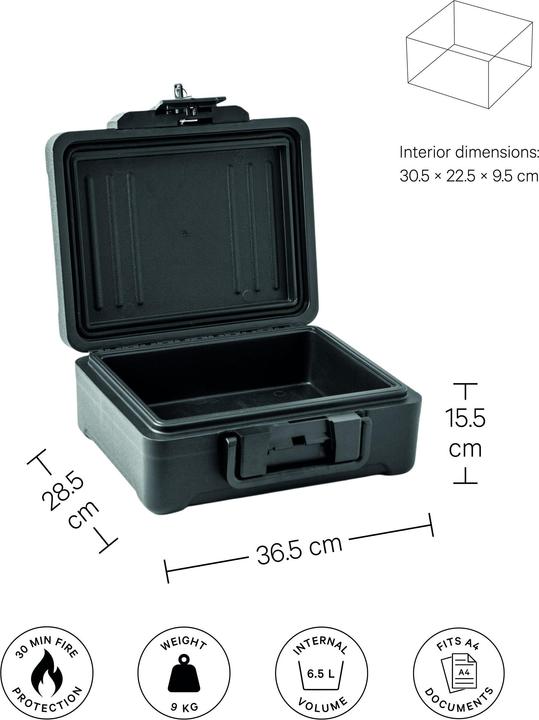 Immagine prodotto Paladin Brandschutzbox (6.50 l)