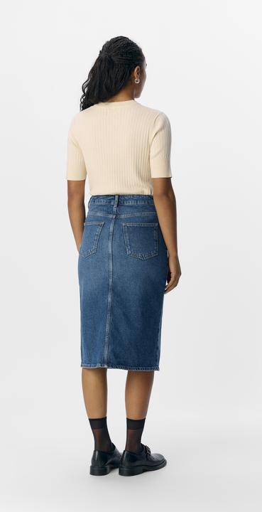 Actual product image Object Ribbed knit top (S)