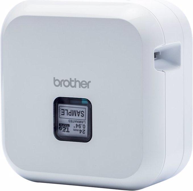 Actual product image Brother P Touch P710BTH Bundle