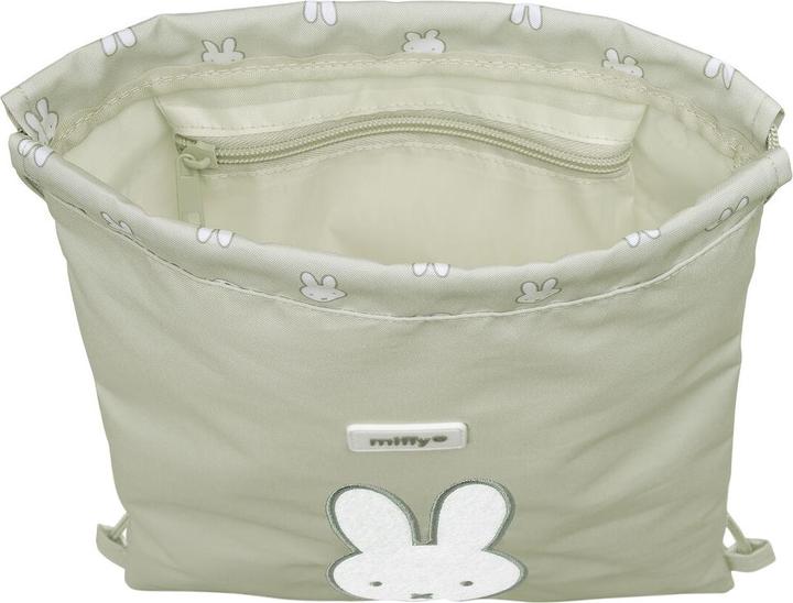 Immagine prodotto Smiffys Borsa zaino con cinghie Miffy Niebla Grey 26 x 34 x 1 cm