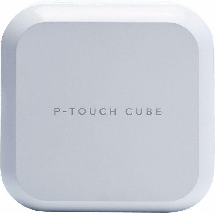 Actual product image Brother P Touch P710BTH Bundle