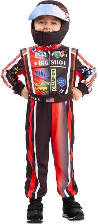 Actual product image My Other Me Black racing driver panelling M (M)