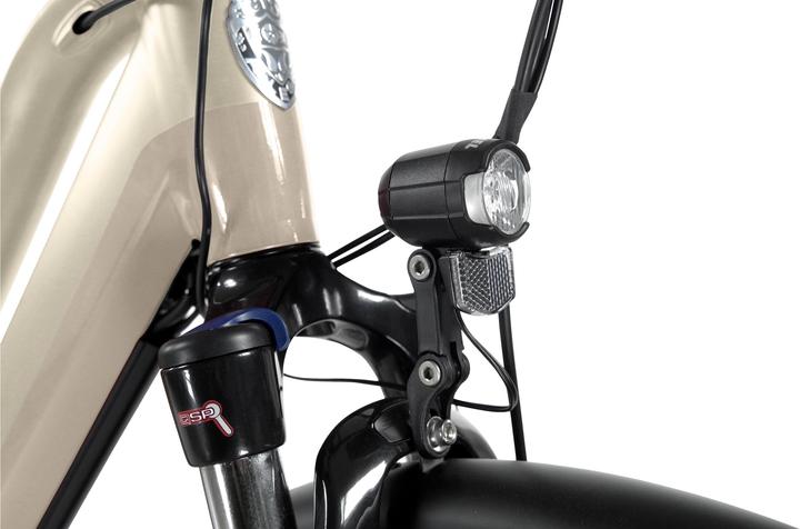 Produktbild Allegro E-Trekkingbike Invisible Alltour 52 cm ATIL°03 Sahara (52 cm)