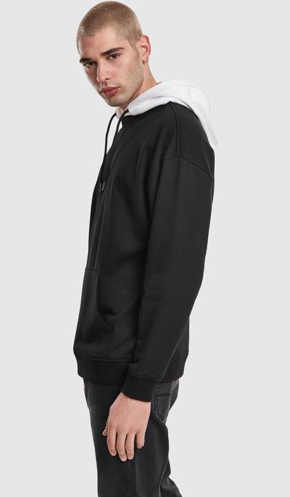 Actual product image Urban Classics Oversized Hooded Crew (S)
