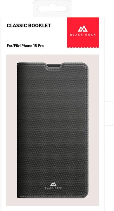 Actual product image Black Rock The Classic (Apple iPhone 15 Pro)