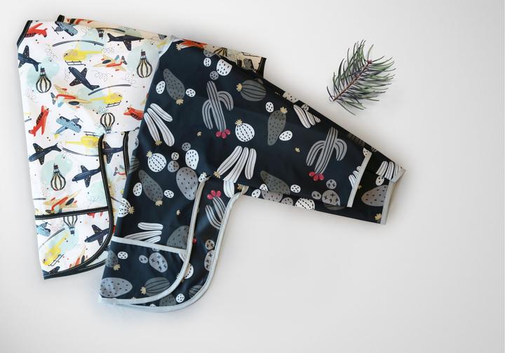 Actual product image Kushies CleanBib (24 months)