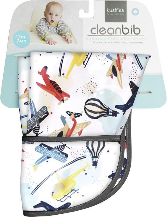 Actual product image Kushies CleanBib (24 months)