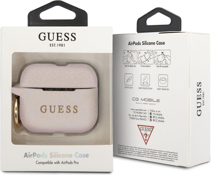 Actual product image Guess Glitter (Headphone bag)