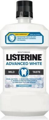 Produktbild Listerine Advanced White Mundwasser 500ml (500 ml, Mundwasser)