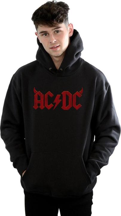 Produktbild AC/DC Horns Logo Kapuzenpullover (5XL)