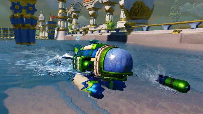 Image du produit Activision Skylanders SuperChargers Starter Pack (Wii U, DE)