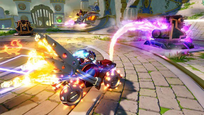 Image du produit Activision Skylanders SuperChargers Starter Pack (Wii U, DE)