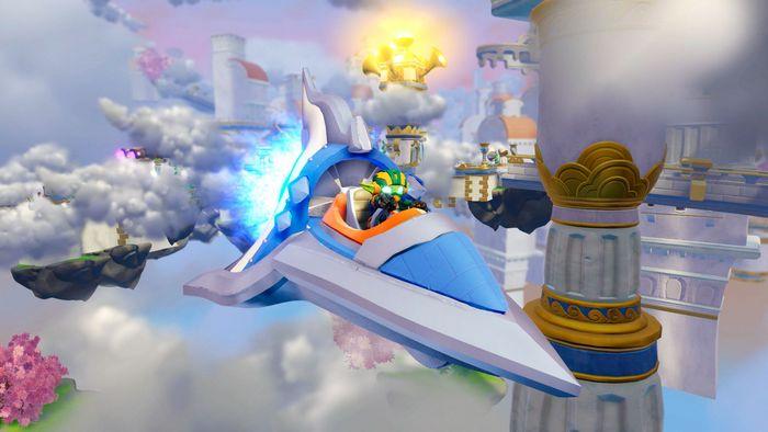 Image du produit Activision Skylanders SuperChargers Starter Pack (Wii U, DE)
