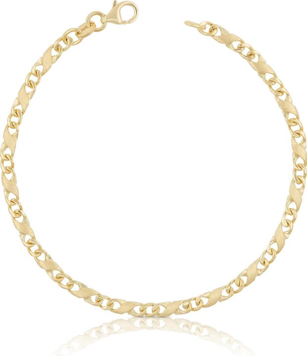 Muau Carrera (22 cm, 750/18K Gelbgold)