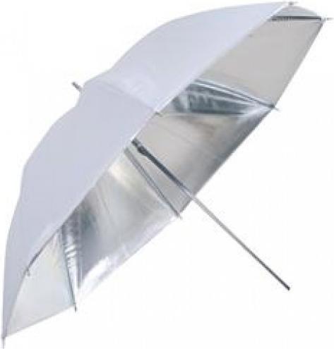 Image du produit Falcon Eyes Parapluie réflecteur UR-32S argent/blanc 80 cm