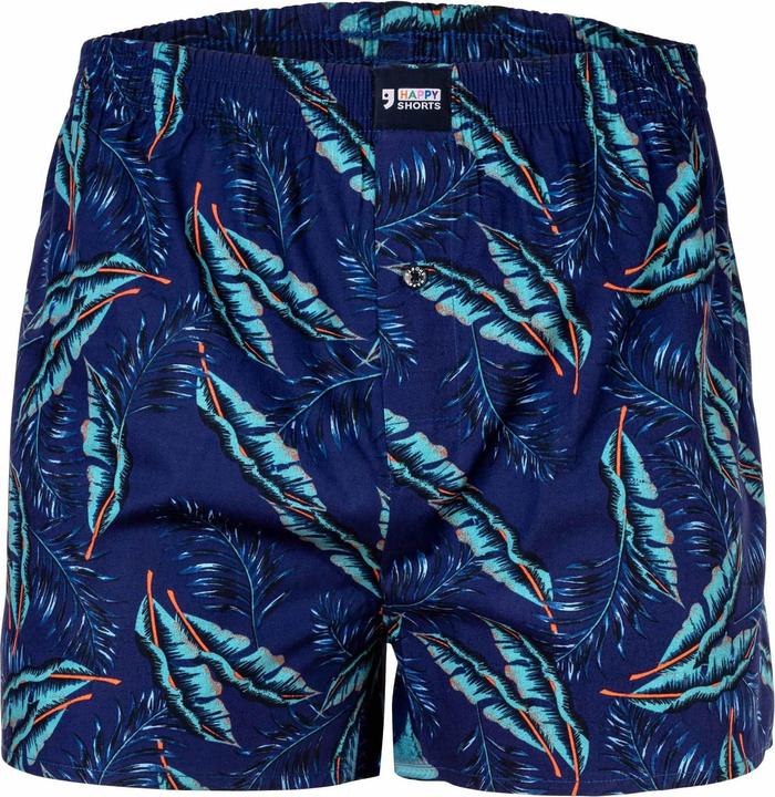 Happy shorts Web-Boxershorts Casual Bequem sitzend (L)