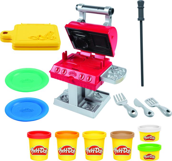 Actual product image Play-Doh Grillstation